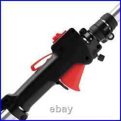 1x Hand-held Gas Power Snow Sweeper 52cc 2.3HP 1700W 1-cylinder 2-stroke Engine