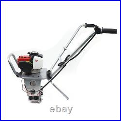 35.8CC 4-Stroke Gas Power Concrete Vibrating Cement Screed Trowel Hand-operate