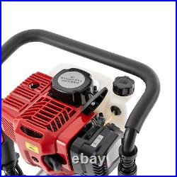 52CC Gas Powered Pile Driver Fence T Post Driver Push Pile Gasoline Engine 2.3HP