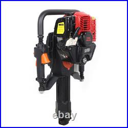 52CC Portable Petrol Pilling Machine Driver Gas Powered Fence Post Pounder