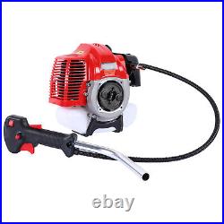 52CC Straight Shaft Grass Trimmer 2IN1 Pole Brush Cutter Gas Powered Weed Wacker