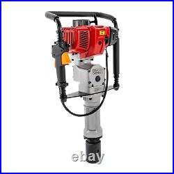 52cc 2 Stroke Heavy Duty Gasoline Gas Powered T-Post Driver Engine Push Pile New