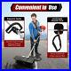52cc Gas Power Broom Sweeper Hand-Held Cleaning Tool Driveway Turf Grass