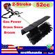 52cc Gas Power Hand Held Sweeper Broom Driveway Turf Artificial Grass Snow Clean