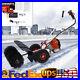 52cc Gas Power Hand Held Sweeper Broom Driveway Turf Grass Snow Clean 2-stroke