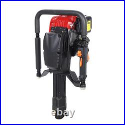 52cc Gas Power T-post Driver Engine Gasoline Pile 2.5hp 2-stroke Hand Pull Start