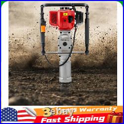 52cc Gas-Powered T Post Driver Fence Post Driver 2-Stroke Gasoline Push Pile New