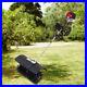52cc Hand-Held Gas Power Sweeper Broom Driveway Turf Artificial Grass Snow Clean