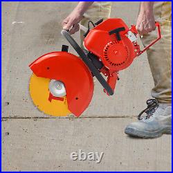 78.5cc 2 Stroke Gas Power Cement Concrete Cut off Saw Cutting Tool with Blade