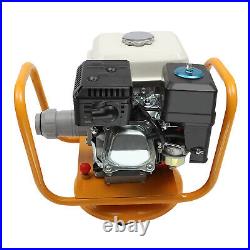 7.5HP 4-Stroke Gas Powered Concrete Mixer Hand Held Cement Vibrator Air Cooled