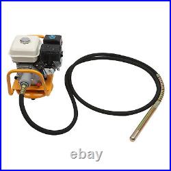 7.5HP 4-Stroke Gas Powered Concrete Mixer Hand Held Cement Vibrator Air Cooled