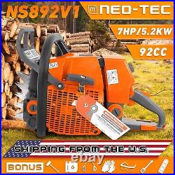 92cc Chainsaw Gas Power with 28'' Guide Bar & Chain Compatible with MS 660 G660