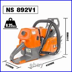92cc Chainsaw Gas Power with 28'' Guide Bar & Chain Compatible with MS 660 G660