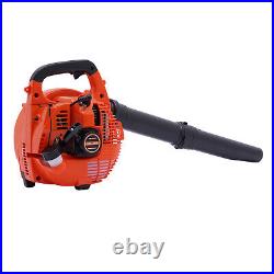 Commercial Handheld 25.4CC 2-Stroke Gas Powered Leaf Blower Grass Blower