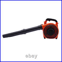 Commercial Handheld 25.4CC 2-Stroke Gas Powered Leaf Blower Grass Blower