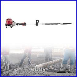 Concrete Hand held Vibrator Cement 4Stroke Gas Power 35.8cc 1.4HP Air Cooled USA