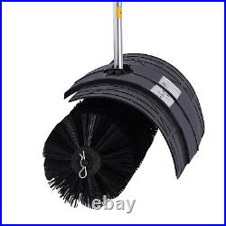 Gas Power Sweeper Hand Held Power Sweeper Artificial Grass Broom 52CC 1700W USA