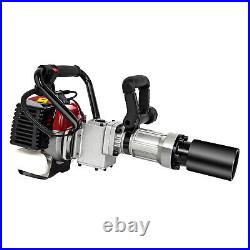 Gas Powered T Post Driver 2 Stroke Fence T-Post Gasoline Pile Driver Jack Hammer
