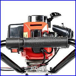 Gas Powered T Post Driver 2 Stroke Fence T-Post Gasoline Pile Driver Jack Hammer