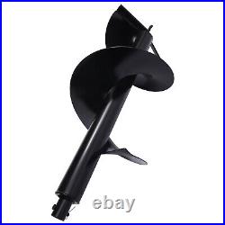 HAND PUSH 63cc GAS POWER Digger 2 Stroke Auger Post Hole Digger Drill Bits
