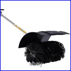 NEW 52CC Gas Power Sweeper Hand Held Power Sweeper Artificial Grass Broom 1700W
