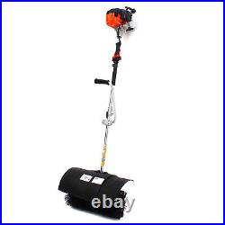 Outdoor Handheld Sweeper Hand Held Broom Gas Power Sweeping Broom 2.5HP 52CC