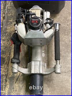 Titan PGD3200 Honda GX35 Powered Contractor Series Gas Post Driver in case