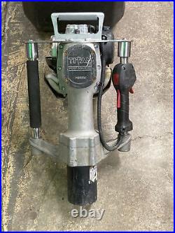 Titan PGD3200 Honda GX35 Powered Contractor Series Gas Post Driver in case