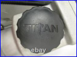Titan Pgd2875h Post Driver Gas Powered 1.3 HP Honda Engine Slightly Used Brs35