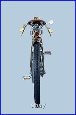 Vintage Boardtracker Shop Customize Roadbike Here 2024 Bikes Gas Powered Cycling